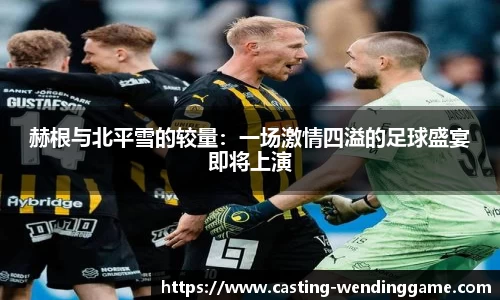 赫根与北平雪的较量：一场激情四溢的足球盛宴即将上演